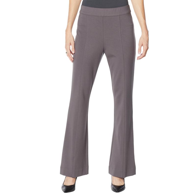 "As Is" Colleen Lopez Flare-Leg Ponte Pant
