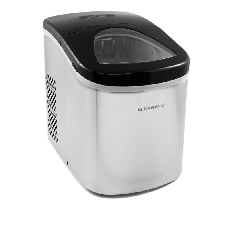 "As Is" Improvements Compact Stainless Steel Ice Maker