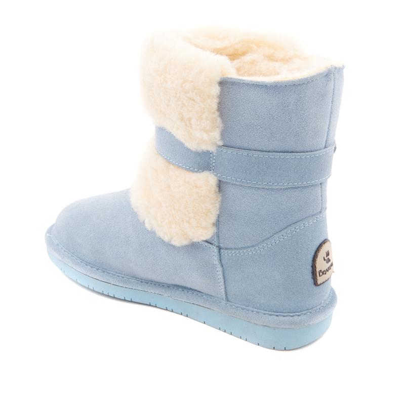 Blue shop bearpaw boots