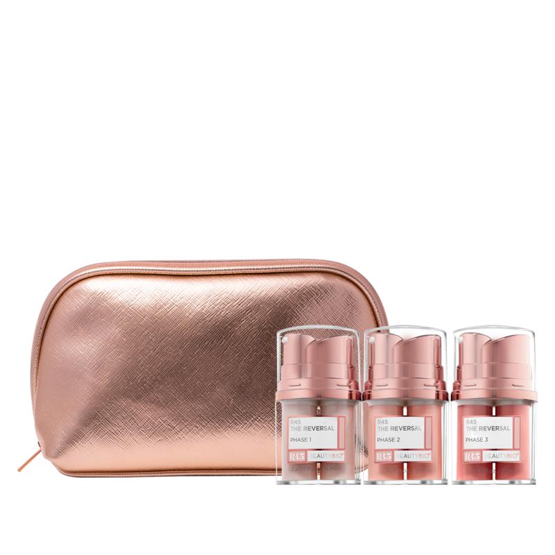 BeautyBio R45 The Reversal Retinol Booster System with Bag