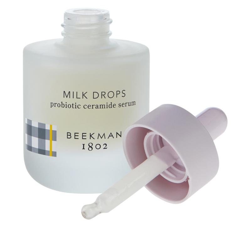 beekman 1802 milk drops probiotic ceramide serum