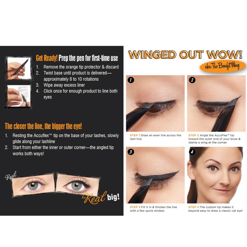 Benefit They're Real Push Up Liner   Jet Black   7447067