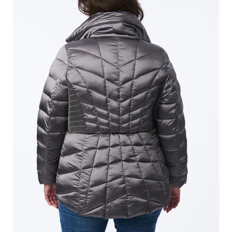 bernardo packable down jacket plus size