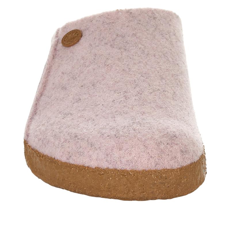 birkenstock zermatt shearling clog