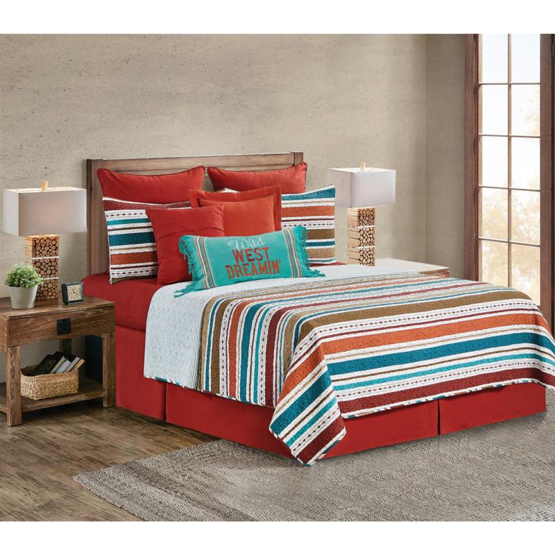 C&F Home Ezekiel Ridge Quilt Set - Full/Queen