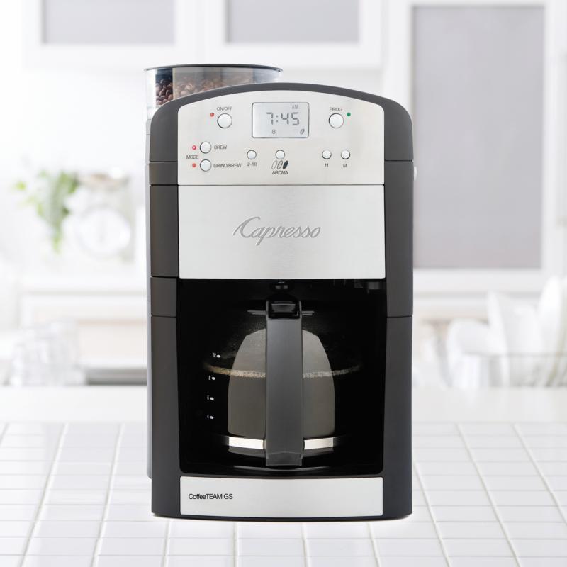 Capresso Coffeeteam Gs 20030963 Hsn
