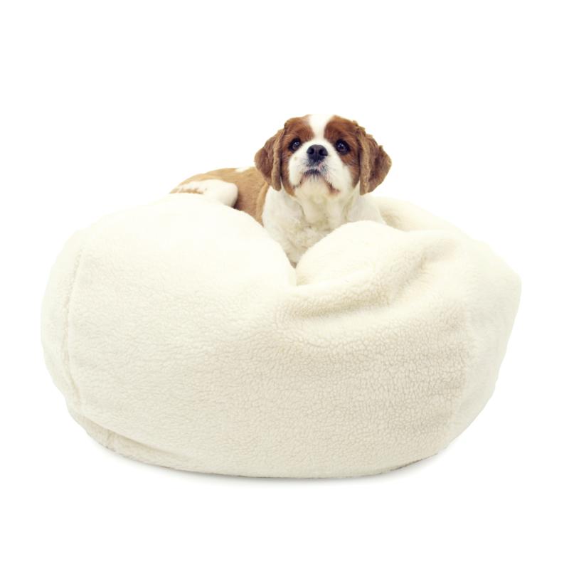 Carolina Pet Company Sherpa Puff Ball® Pet Bed - Medium
