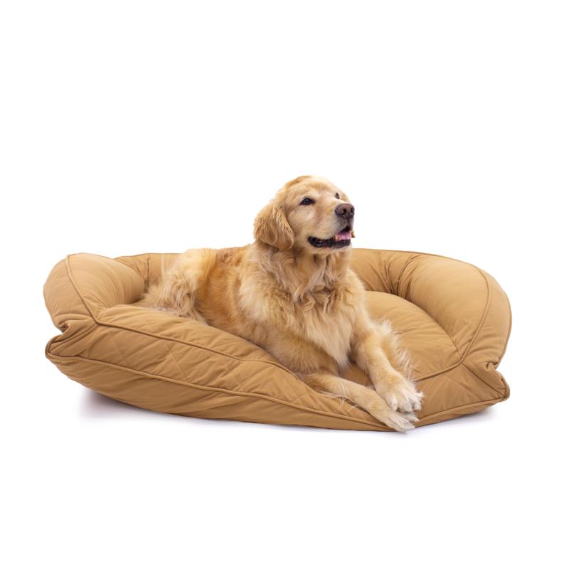 xl bolster dog bed