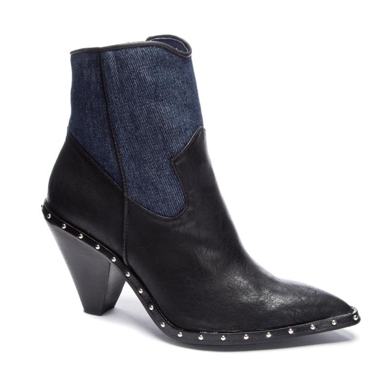 chinese laundry western bootie