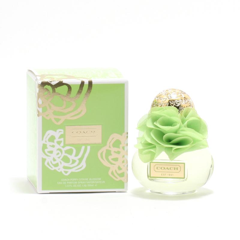 coach poppy citrine blossom perfume 3.4 oz