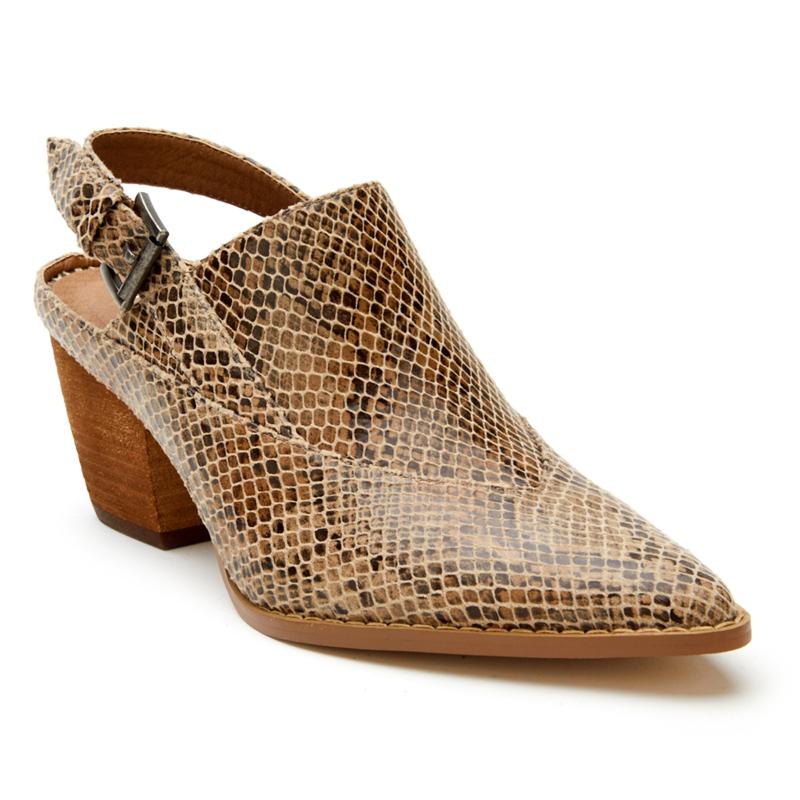 silverton slingback mule