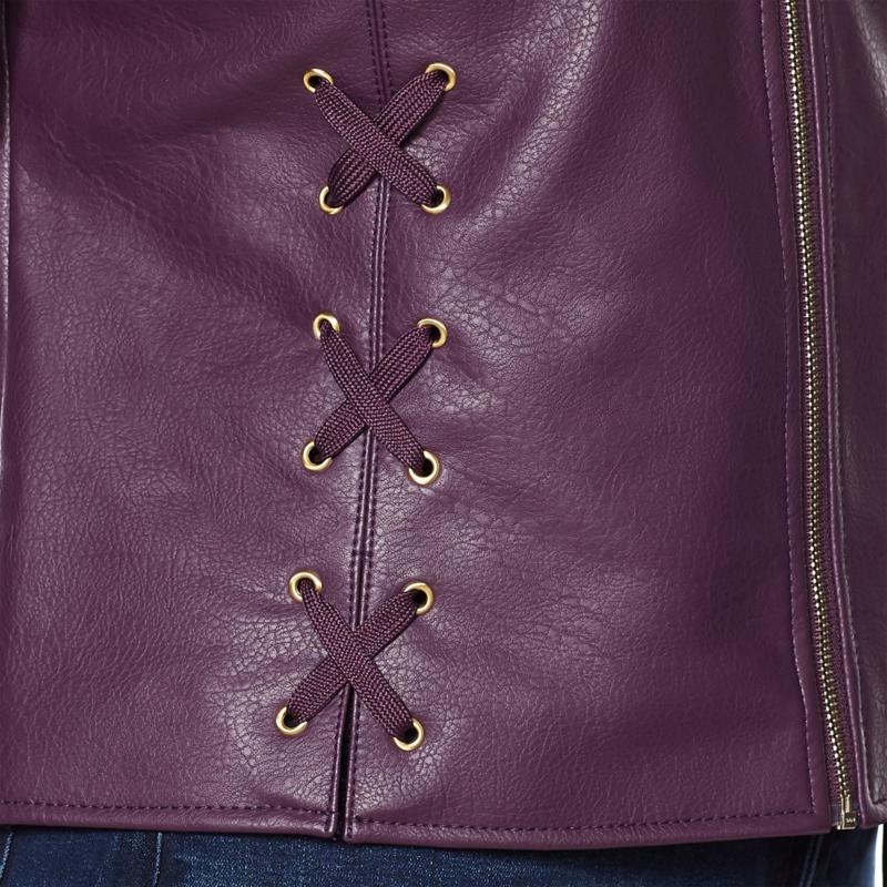 hsn colleen lopez leather jacket