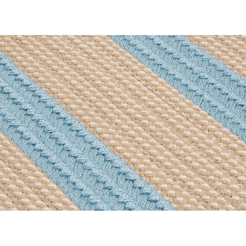 Colonial Mills Boat House 8' x 11' Rug   Light Blue