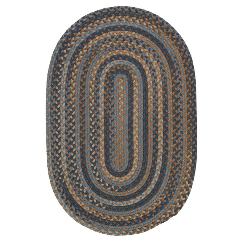 Colonial Mills Oak Harbour 5' x 8' Rug - Laguna