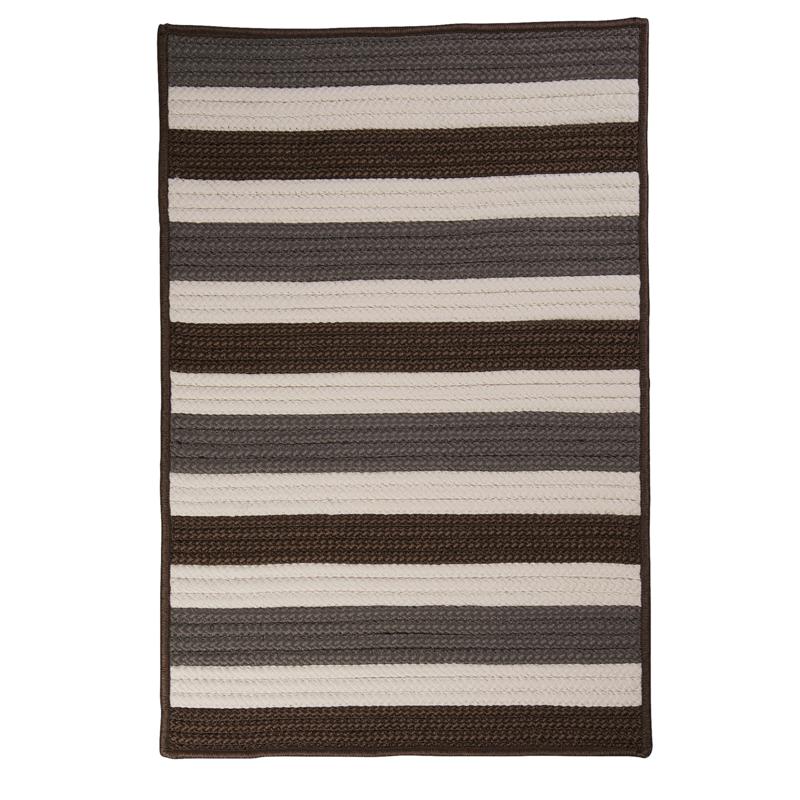 Colonial Mills Portico 8' Square Rug - Stone