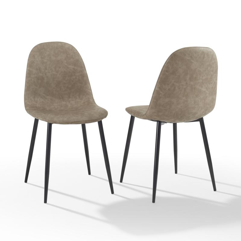 Crosley Weston 2-Piece Dining Chair Set