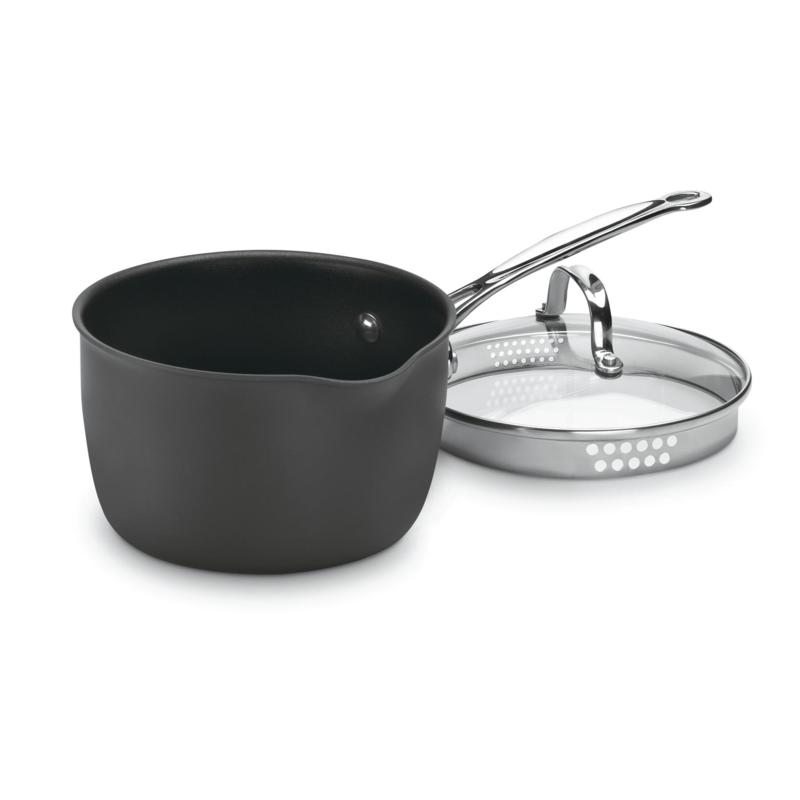 Cuisinart Chef's Classic Nonstick 3quart Cook and Pour Saucepan