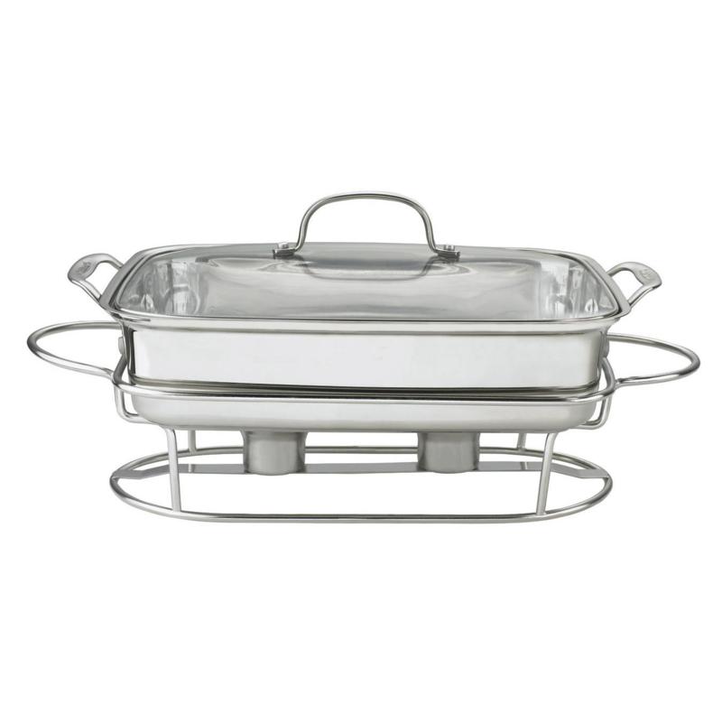 Cuisinart Entertaining Stainless 5-Quart Round Server