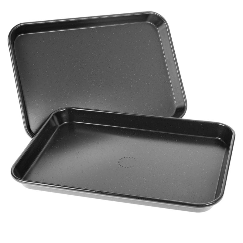 Curtis Stone Dura-Bake® Set of 2 9" x 13" Nonstick Sheet Pans