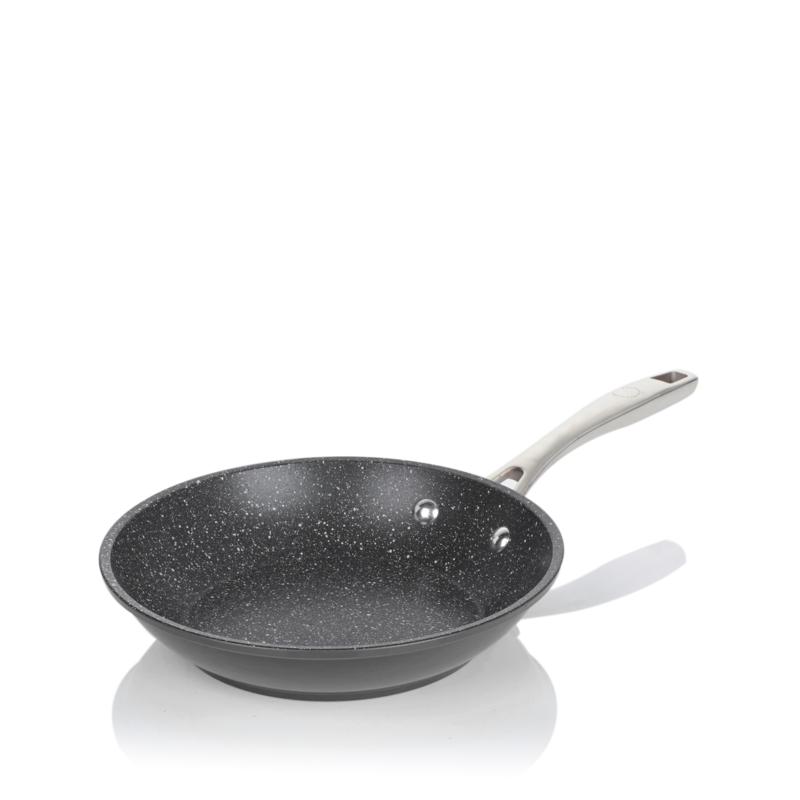 代引可】 特別価格Curtis 8-Inch好評販売中 Pan, Fry Non-Stick Anodized Hard HardStuff  Stone フライパン