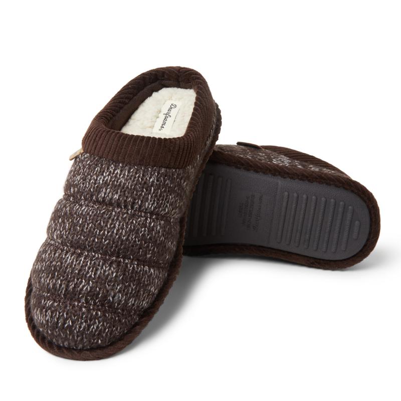 men's dearfoam slippers costco