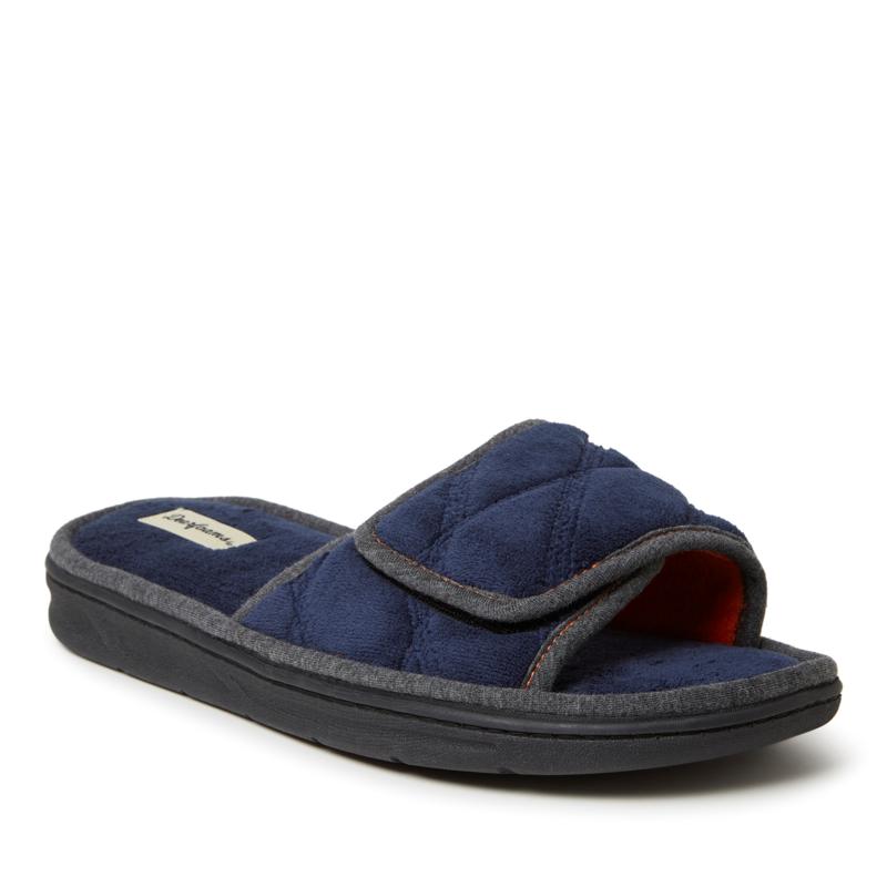 df by dearfoams men's slide slipper