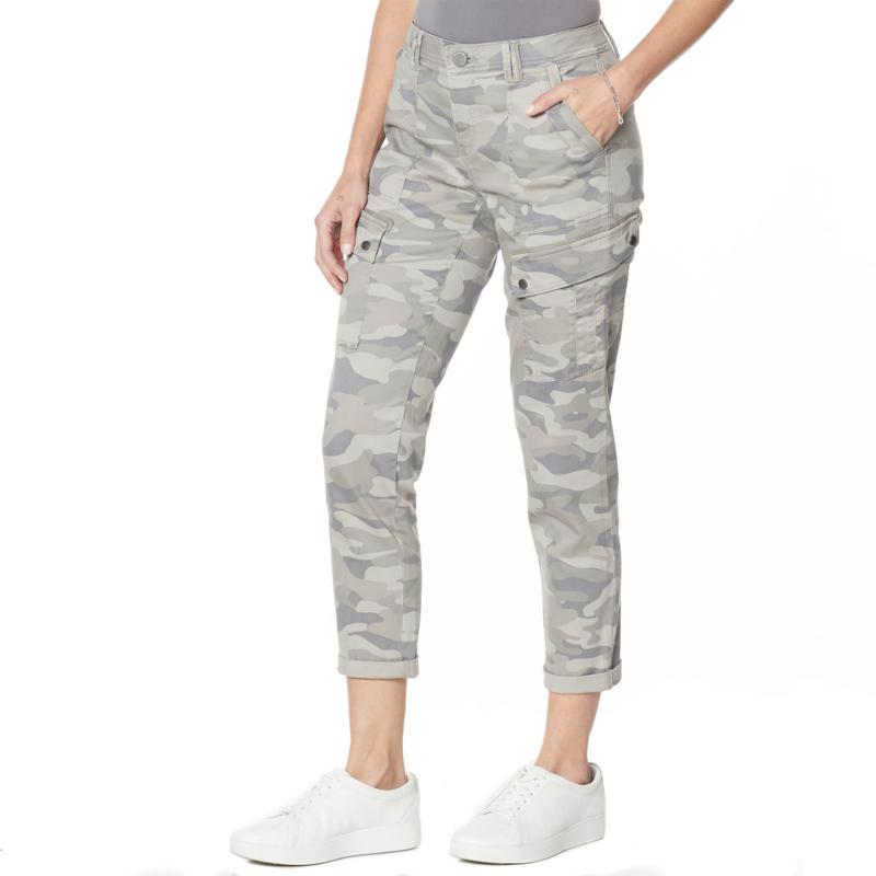 Democracy "Ab"solution® Cuffed Twill Cargo Pant