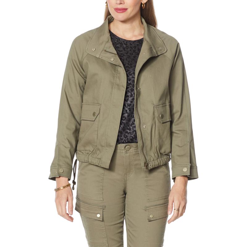 utility bomber jacket womens