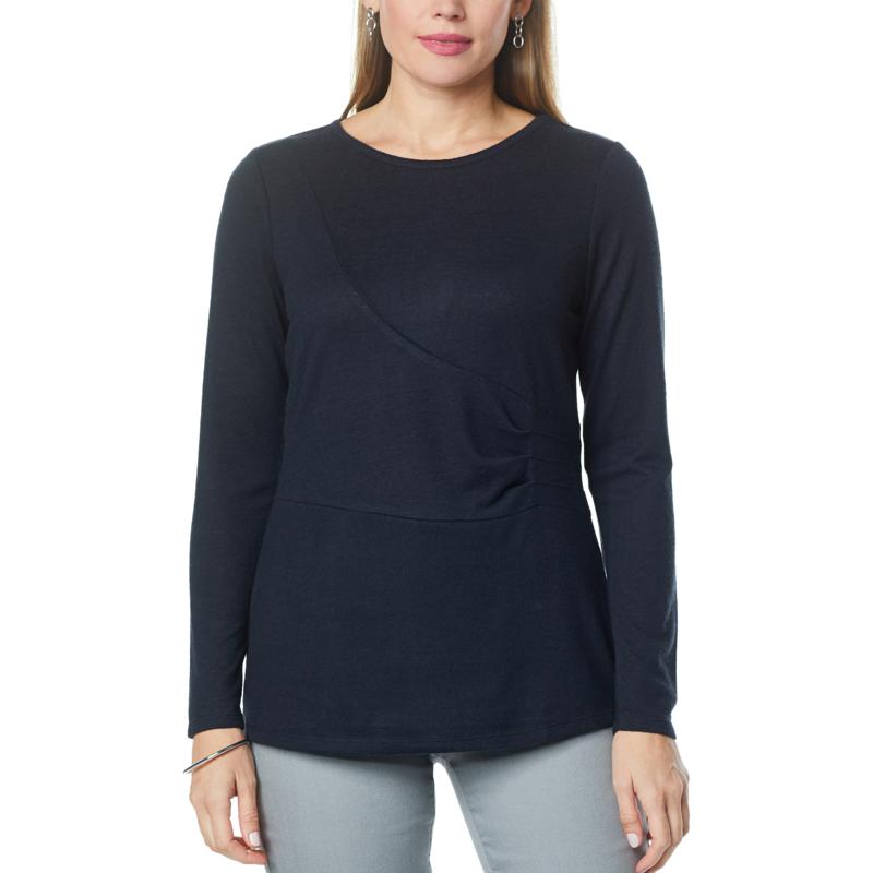 womens basic long sleeve tops