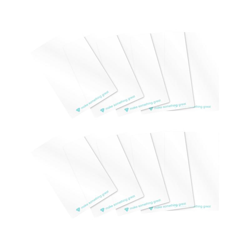 Diamond Press Marquise Refill Kit of 10 Blank Folders