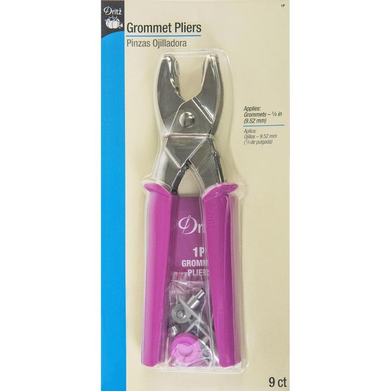 Dritz Grommet Plier Kit   3/8in Grommets