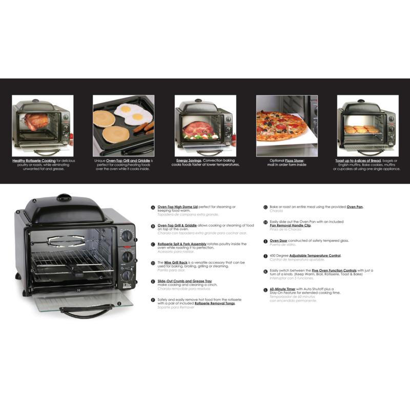 elite platinum toaster oven