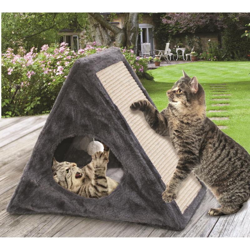 Etna Fold A Way Cat Condo 9733539 Hsn Etna Fold A Way Cat Condo 9733539 Hsn