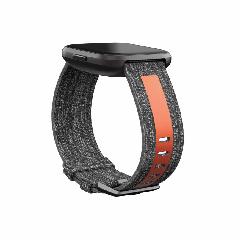 fitbit versa 2 orange band