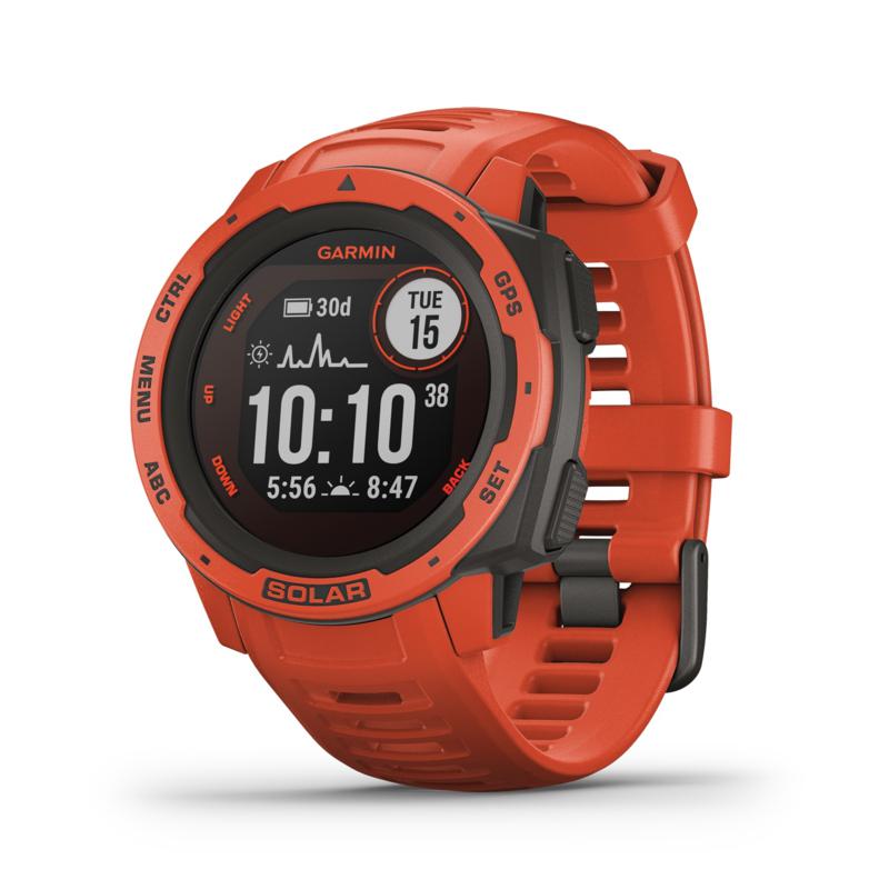 garmin instinct flame red