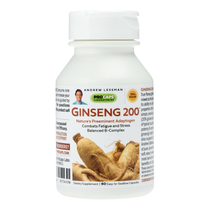 Ginseng-200 - 60 Capsules
