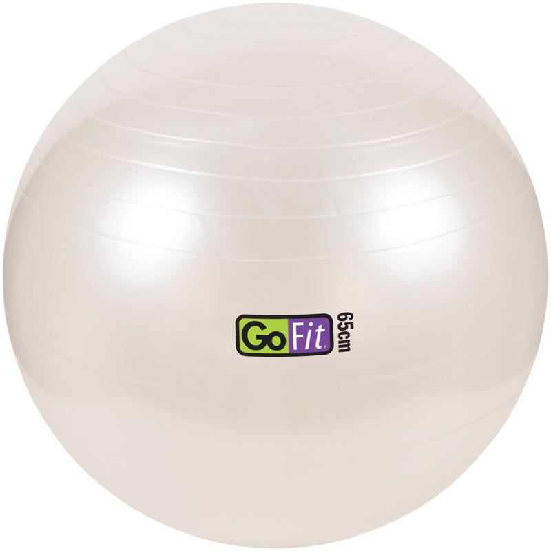 GoFit Exercise Ball with Pump   25" Diameter