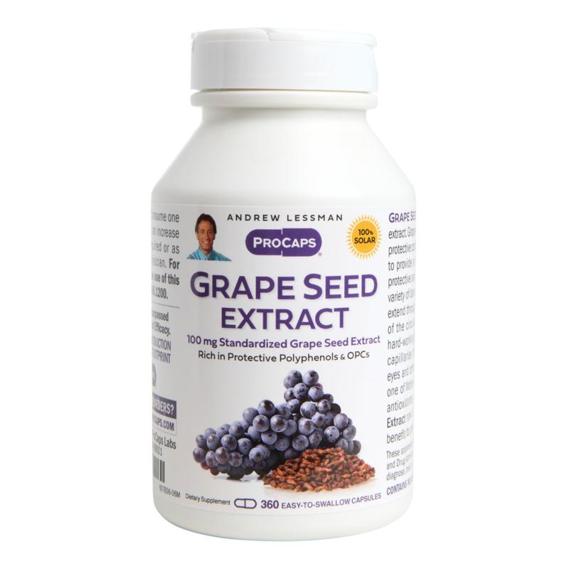 Grape Seed Extract-100 - 360 Capsules
