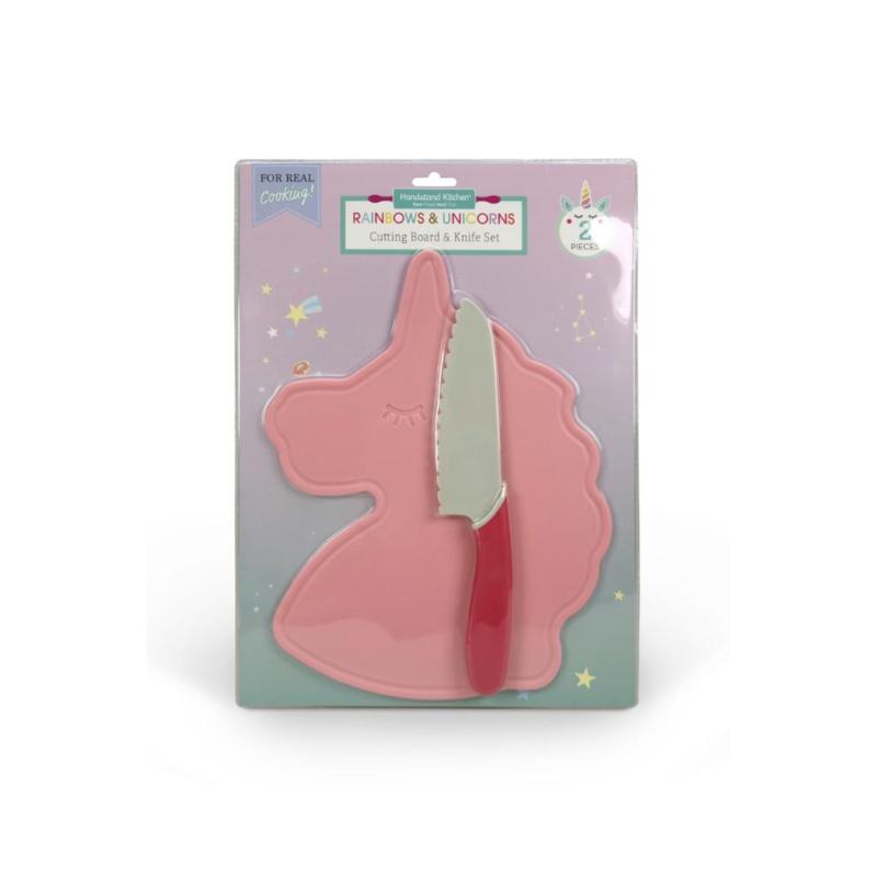 handstand kitchen unicorn cake making set