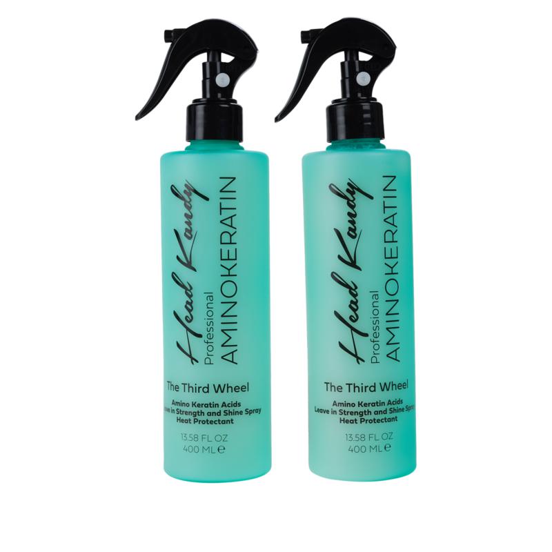 Head Kandy 2-pack Third Wheel Heat Protectant