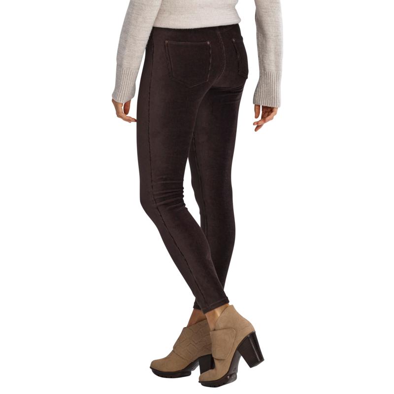 hue corduroy jeggings