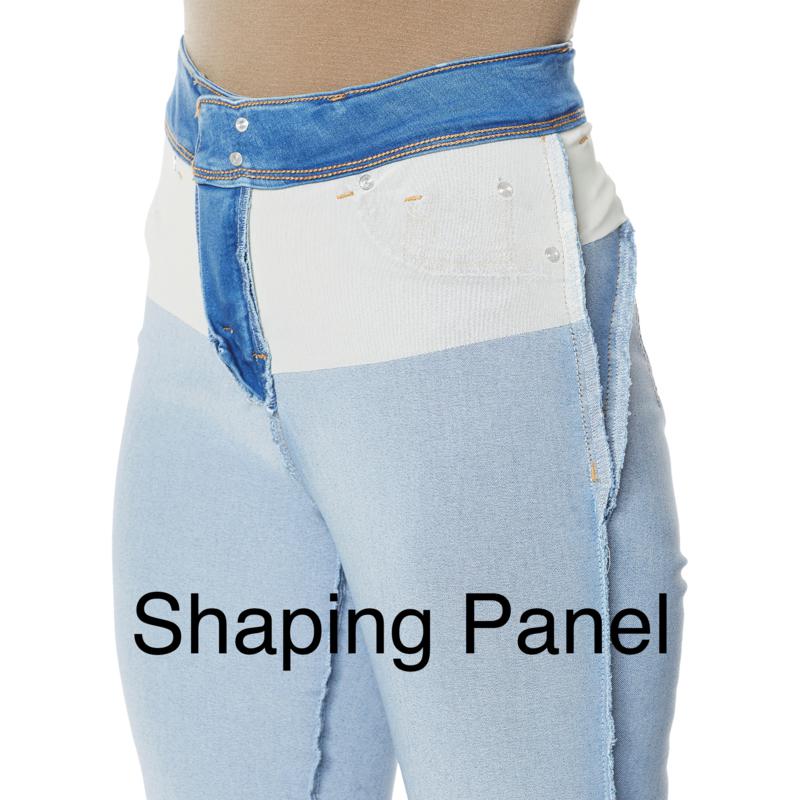 hsn iman stretch jeans