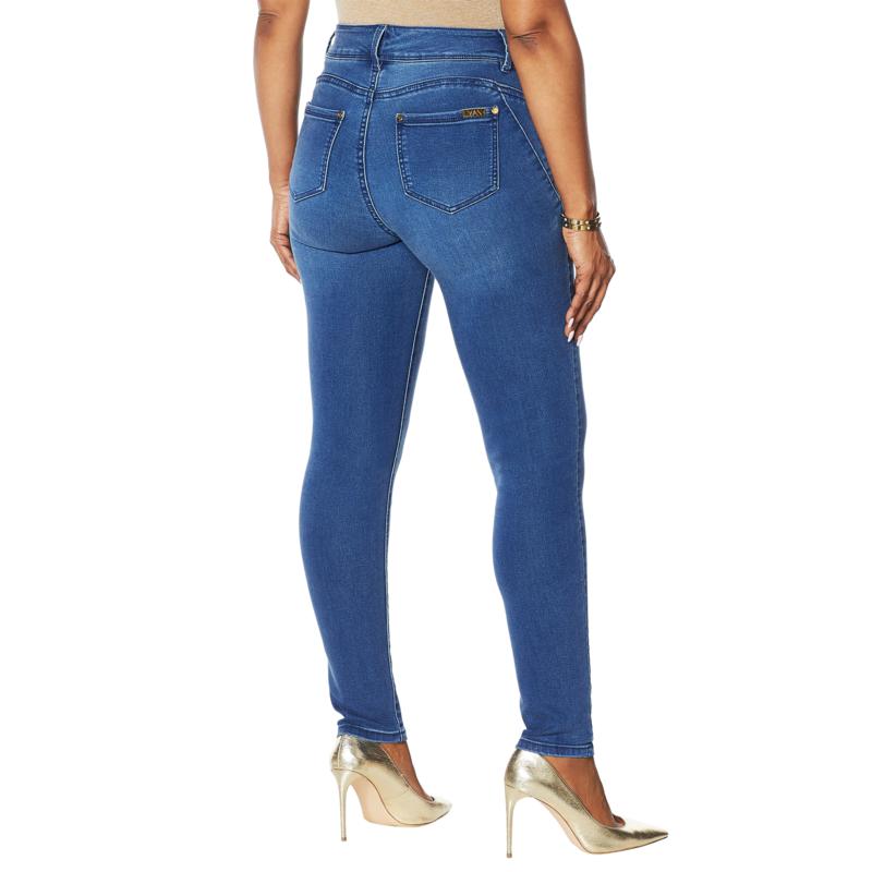 hsn iman stretch jeans