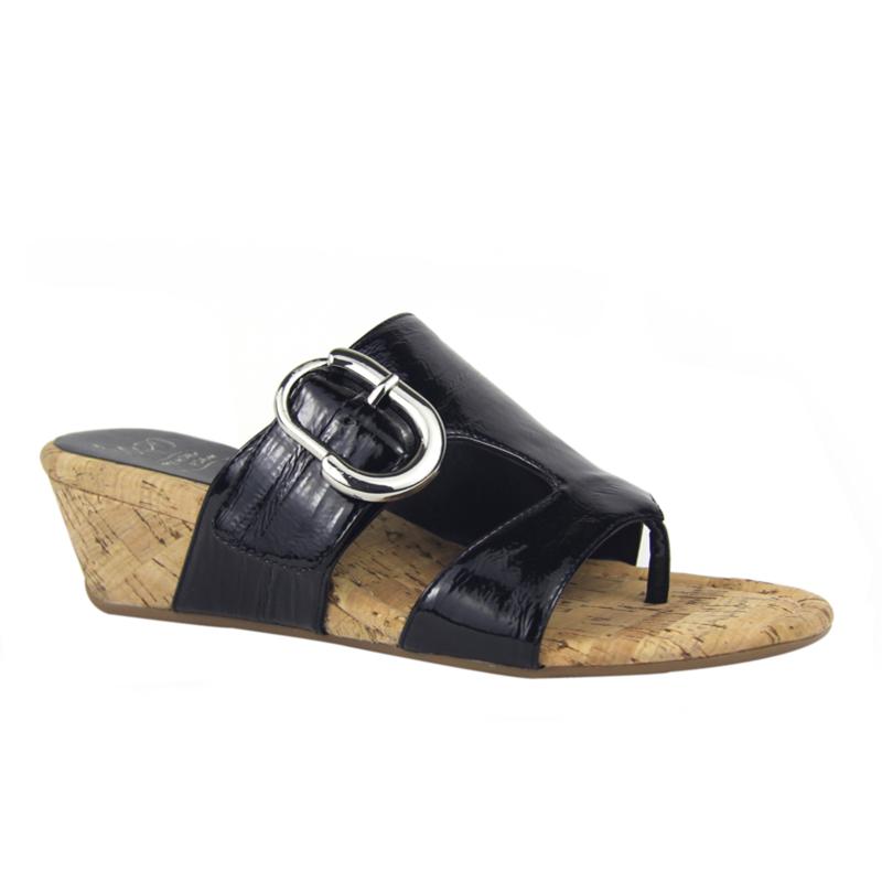 IMPO International Givana Wedge Sandal with Memory Foam