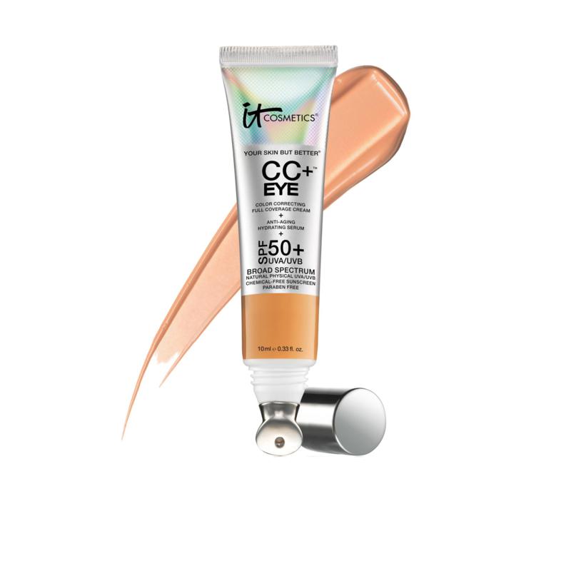 it cosmetics cc  eye color correcting full coverage cream