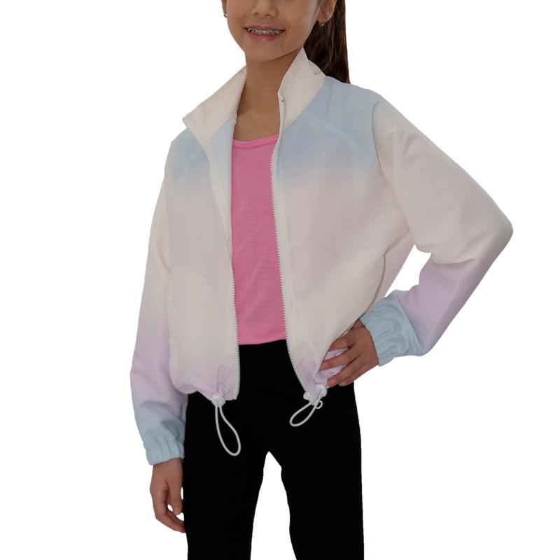 ombre windbreaker