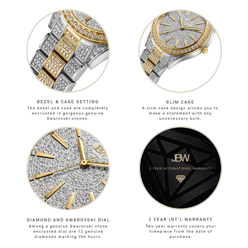 jbw cristal watch