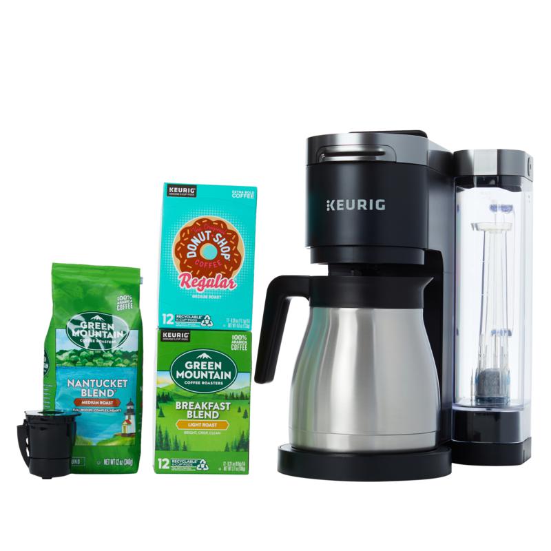 keurig with carafe