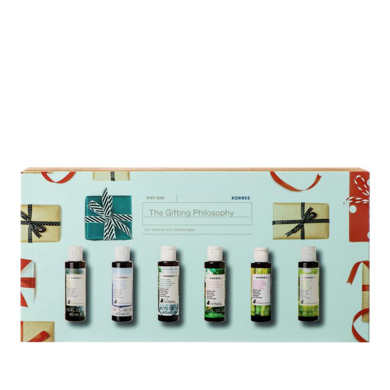 Korres 6-piece Renewing Body Cleanser Set
