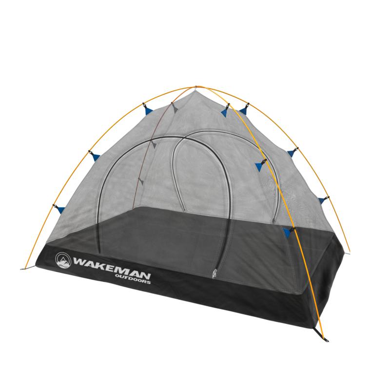 2p backpacking tent